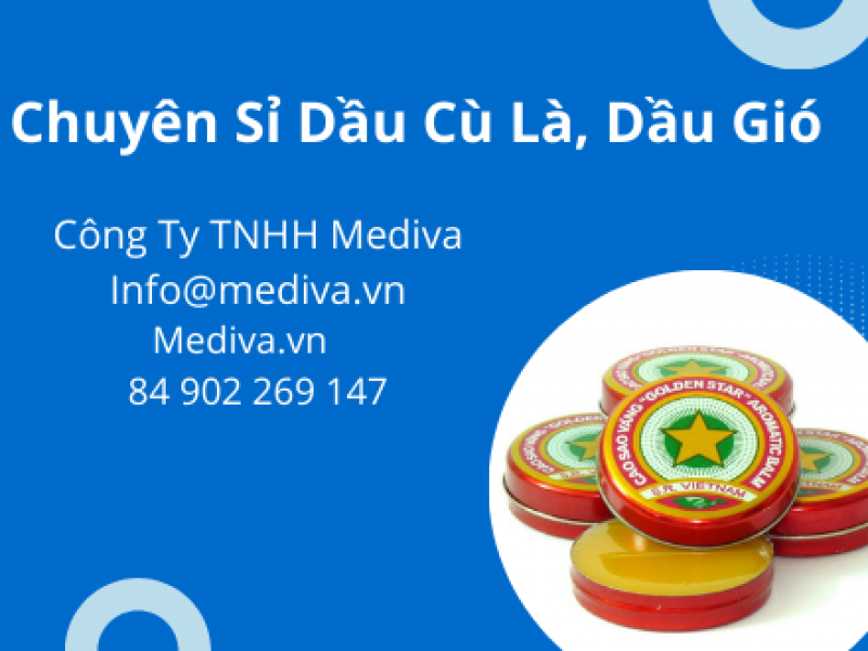 Công ty bán sỉ dầu cù là, dầu gió, cao xoa 